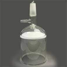 Sintered Glass Buchner Funnel, 24/40, 500mL Capacity