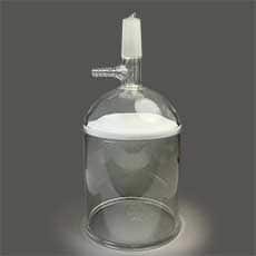 Sintered Glass Buchner Funnel, 24/40, 1000mL Capacity