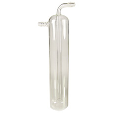 Borosilicate Glass Cold Trap with Hose Connection