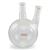 Two Neck Round Bottom Flask, 24/40 Joints, 1L