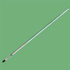 Partial Immersion Lab Thermometer, -20/250C, 10/18 joint