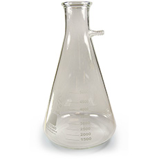 Borosilicate Glass Filter Flask, 5000mL