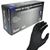 Powder-Free Black Nitrile Gloves, Small, Box/100