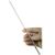 Clear Glass Stir Rod, 12 inch