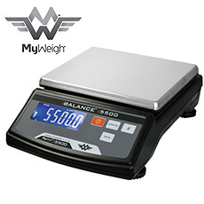 MyWeigh Compact Digital Scale, 5500g x 0.1g