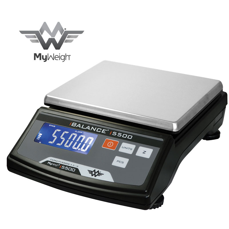 MyWeigh iBalance i5500 Compact Digital Scale