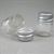 5 ml Aluminum Screw Cap Clear Glass Sample Bottle