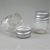 5 ml Aluminum Screw Cap Clear Glass Sample Bottle