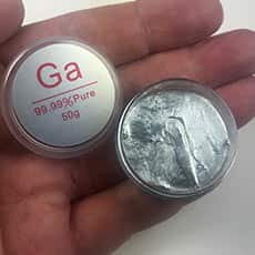 Gallium, 99.99%, 50g