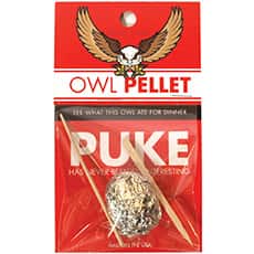 Owl Pellet