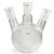 Three Neck Round Bottom Flask, 24/40 Joints, 500mL