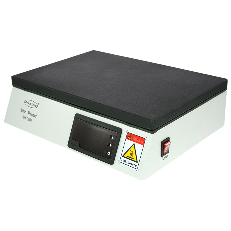 Premiere XH2002 Hot Plate / Slide Warmer for 23 Slides