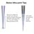 Micro Pipette Tips,  100 - 1000µL Ultra Point Natural, CS/500