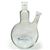 Two Neck Flat Bottom Round Flask, 24/40 Joints, 2000mL