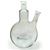 Two Neck Round Bottom Flask, 24/40 Joints, 1L