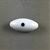 Rare Earth Magnetic Stir Bar, Oval PTFE, 35 x 16mm