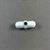 Rare Earth Magnetic Stir Bar, Octahedral PTFE, 25 x 8mm
