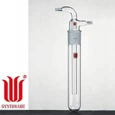 Two-Piece Glass Cold Trap with Hose Connection