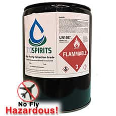710 Spirits, High Purity Blend for Extraction, 5 gal.