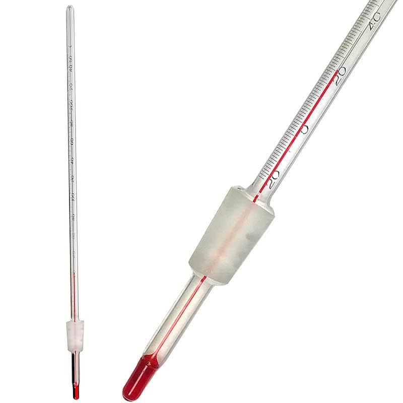 Ai Lab Thermometer, 20/250C, 14/20 joint