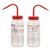 LDPE 2-Color Acetone Wash Bottle, 500mL (16oz)