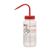LDPE 2-Color Acetone Wash Bottle, 500mL (16oz)