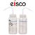 LDPE 2-Color Distilled Water Wash Bottle, 500mL (16oz)