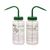 LDPE 2-Color Methanol Wash Bottle, 500mL (16oz)