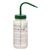 LDPE 2-Color Methanol Wash Bottle, 500mL (16oz)