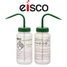 LDPE 2-Color Methanol Wash Bottle, 500mL (16oz)
