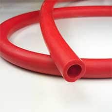 Heavy Wall, Red Silicone Tubing, 3/8"ID, Pk/20ft.