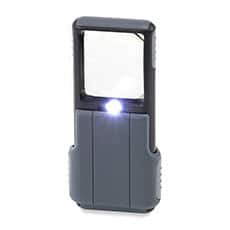 Carson MiniBrite 5X LED Slide-Out Magnifier
