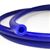 Heavy Wall, Red Silicone Tubing, 5/16"ID, Pk/5ft.