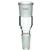 Borosilicate Glass Enlarging Adapter, Joint Male 24/40 Female 29/32