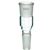 Borosilicate Glass Enlarging Adapter, Joint Male 24/40 Female 29/32