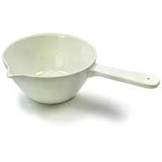 Porcelain Casserole Dish with Handle, 200ml