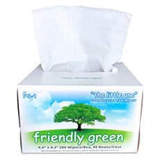Friendly Green Task Wipers, Pk/300
