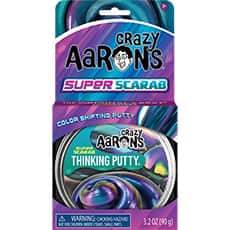 Super Scarab Color Shifting Thinking Putty