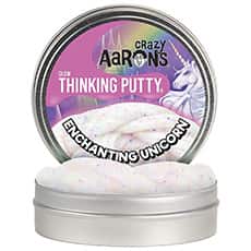 Enchanting Unicorn Glow In The Dark Thinking Putty