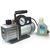 Electric Vacuum Pump with Pressure Gauge, 4 CFM, 110V