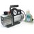 Electric Vacuum Pump with Pressure Gauge, 5 CFM, 110V