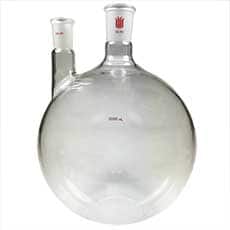 Two Neck Round Bottom Flask, 24/40, 34/45 Joints, 5000mL