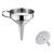 Stainless Steel Funnel with Strainer, 4.1"