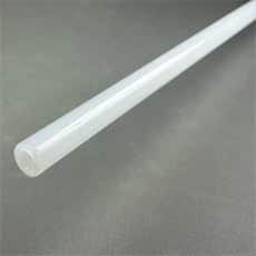 Glass Tubing, Snow White, 9mm O.D., 12 inch, Pk/2