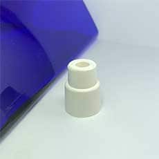 Septum Stopper, White Rubber, for 19/20 Joints