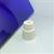 Septum Stopper, White Rubber, for 19/20 joints