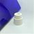 Septum Stopper, White Rubber, for 24/40 Joints