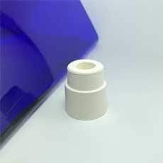 Septum Stopper, White Rubber, for 24/40 Joints