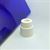Septum Stopper, White Rubber, for 24/40 joints