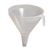 Poly Industrial Funnel, 84 oz.